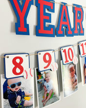 Load image into Gallery viewer, my rookie year baseball party decorations
