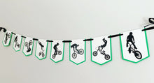 Load image into Gallery viewer, BMX birthday decorations
