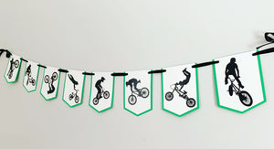 BMX birthday decorations