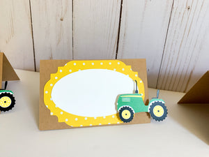 tractor food tent