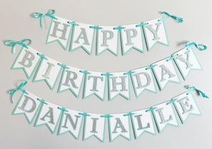 Tiffany & Co Inspired Birthday Decorations
