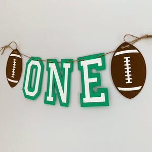 football party decorations