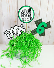 Load image into Gallery viewer, BMX birthday decorations
