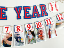 Load image into Gallery viewer, my rookie year baseball party decorations
