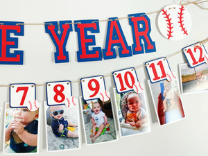 my rookie year baseball party decorations