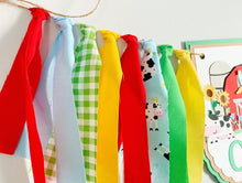 Load image into Gallery viewer, barnyard high chair banner
