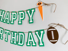 Load image into Gallery viewer, football party decorations
