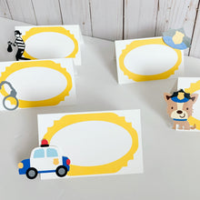 Load image into Gallery viewer, police birthday decorations
