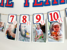 Load image into Gallery viewer, my rookie year baseball party decorations
