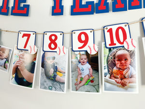 my rookie year baseball party decorations