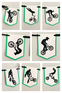 BMX birthday decorations