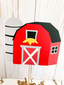 tractor barnyard decorations
