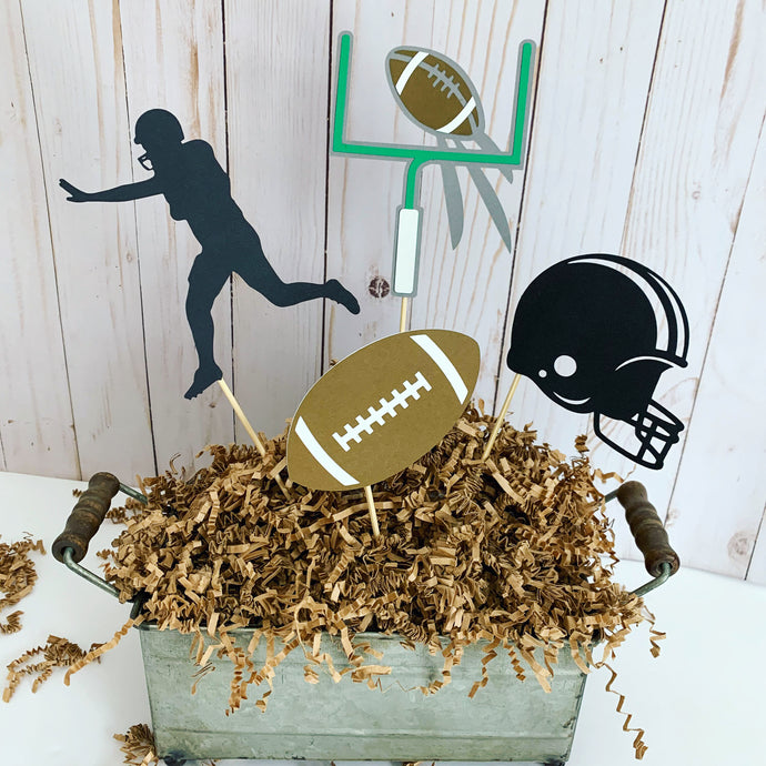football party decorations