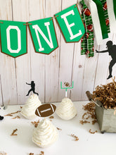 Load image into Gallery viewer, football cupcake toppers
