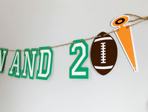 football decorations