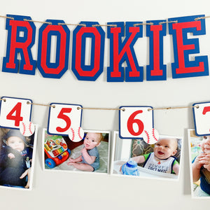 my rookie year baseball party decorations