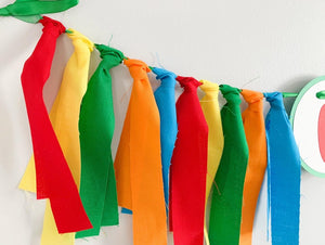 high chair banner