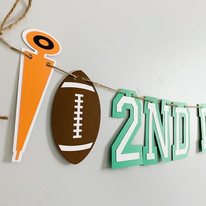 football decorations