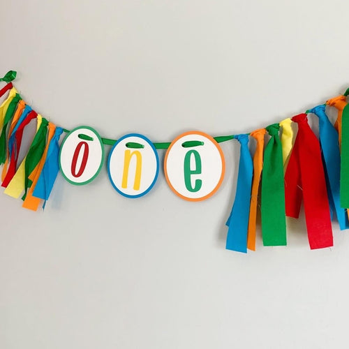 high chair banner