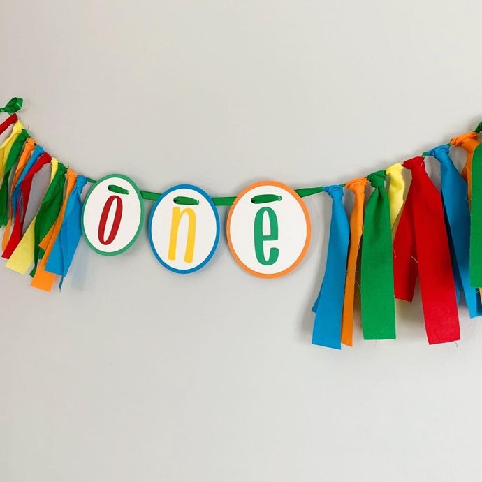 high chair banner