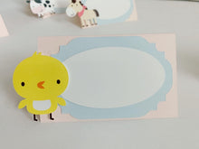 Load image into Gallery viewer, pink barnyard food tents
