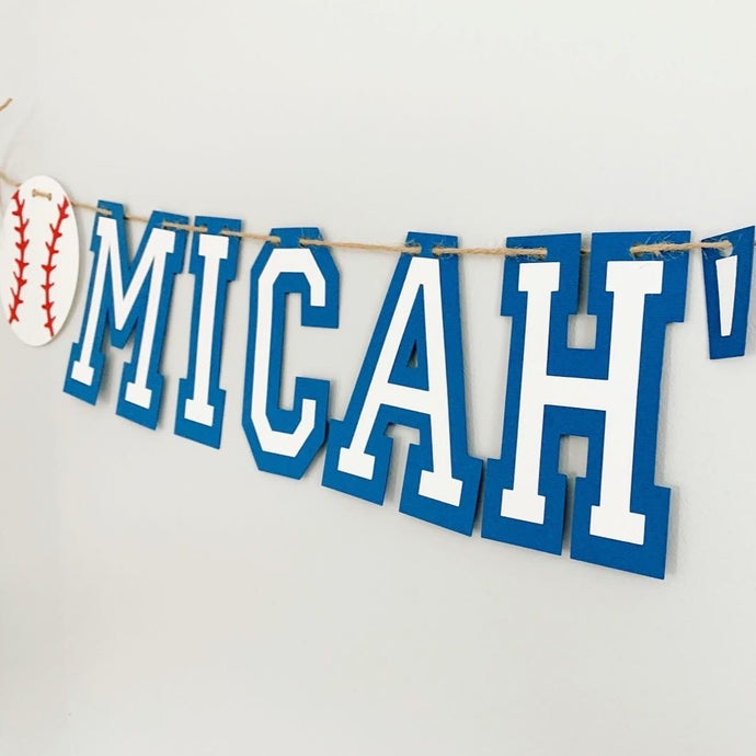 baseball party decorations