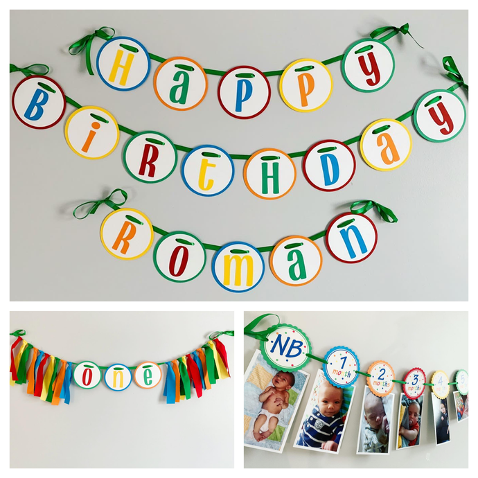 let's have a ball birthday decorations