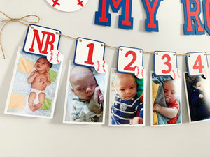 my rookie year baseball party decorations