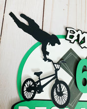 Load image into Gallery viewer, BMX birthday decorations
