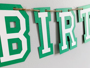 football party decorations