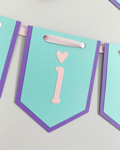 gymnastics birthday banner