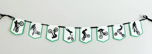 BMX birthday decorations