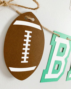 football party decorations