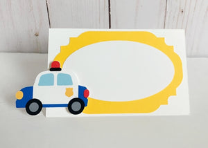 police birthday decorations