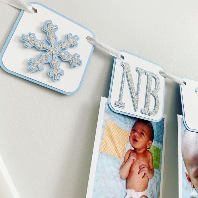 Winter ONEderland birthday decorations