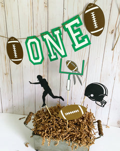 football party decorations