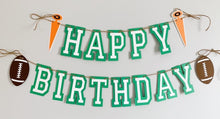 Load image into Gallery viewer, football party decorations
