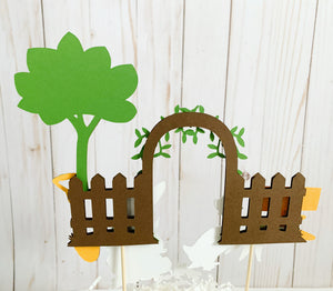 Peter Rabbit and Friends Cake Topper