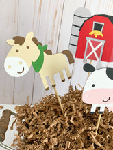 Load image into Gallery viewer, tractor barnyard decorations
