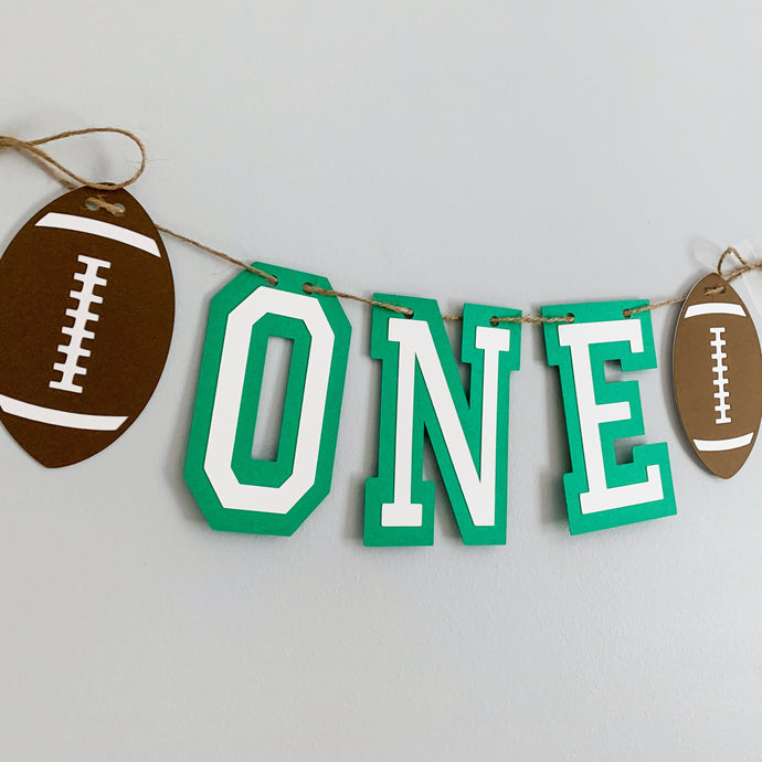 football party decorations
