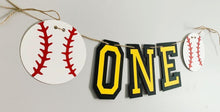 Load image into Gallery viewer, baseball sports team birthday decorations
