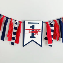 Load image into Gallery viewer, time flies first birthday decorations
