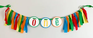 high chair banner