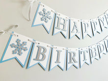 Load image into Gallery viewer, Winter ONEderland birthday decorations
