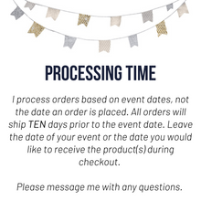 Load image into Gallery viewer, Firetruck Party Decor Package

