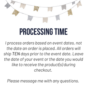 processing time