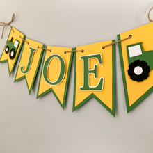 Load image into Gallery viewer, tractor birthday decorations
